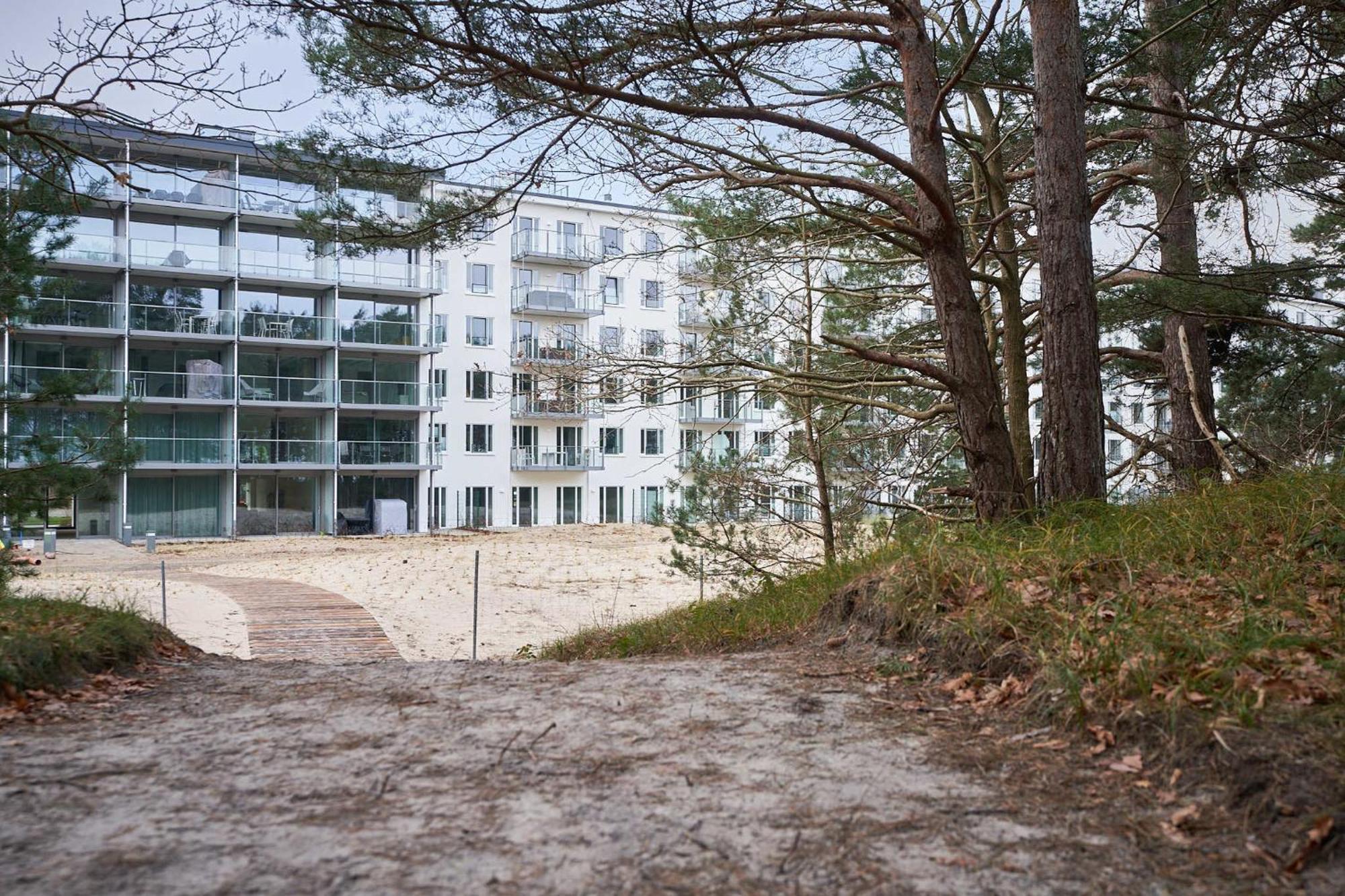 FeWo Prora - Hühnergott Binz Esterno foto